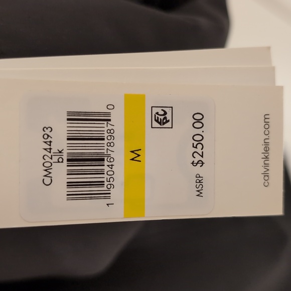 NWT Calvin Klein Men Infinite Stretch Jacket With Polar Fleece Lined - Medium - Picture 2 of 9